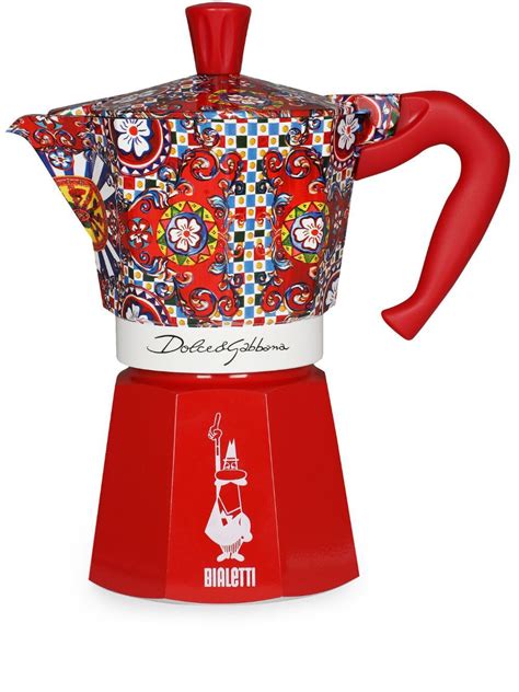 dolce gabbana coffee machine